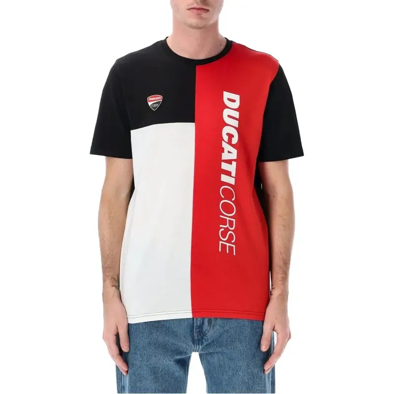 Tričko Ducati Corse Block vícebarevné Finální Výprodej