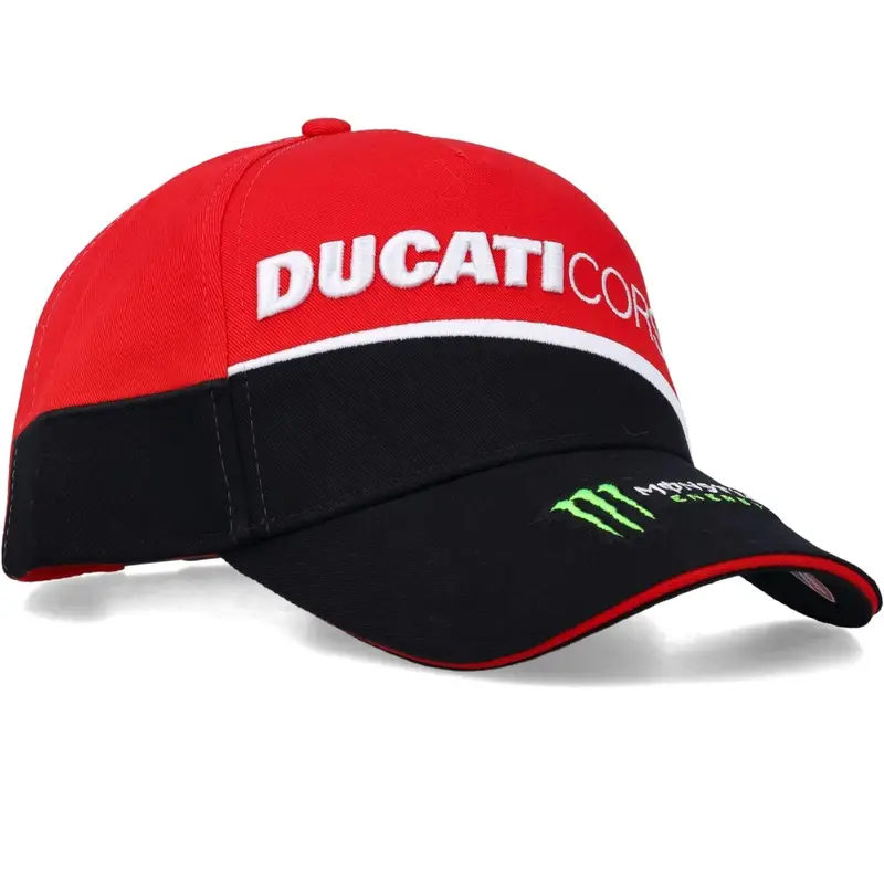 Top Prodej Kšiltovka Ducati Corse Monster Diagonal černo-červená