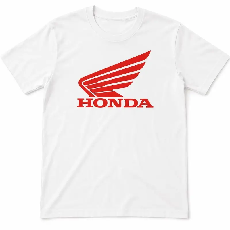 Tričko Honda Racing Honda Wing bílé Odeslání Ihned