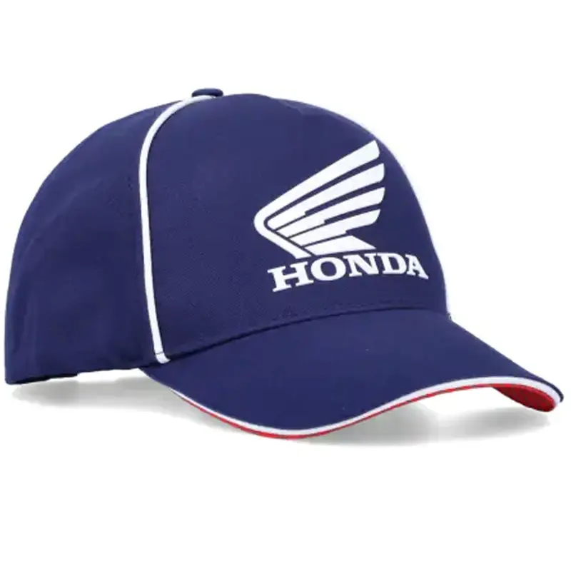 Kšiltovka Honda Racing Baseball Cap White Wing modrá Poslední Šance