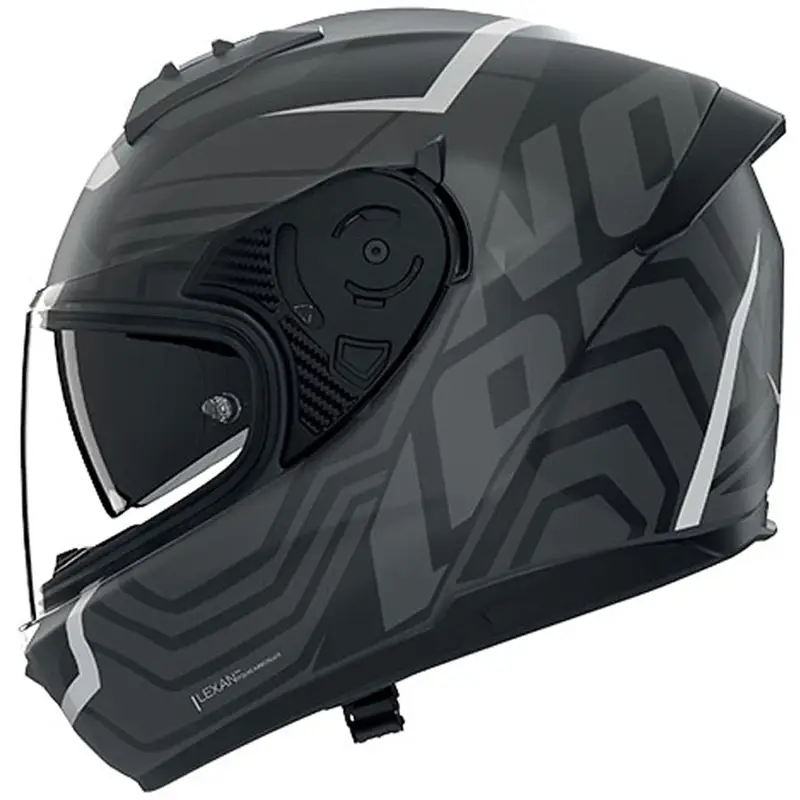 Must-Have Integrální helma na motorku Nolan N60-6 Eclettico 352 šedo-černá