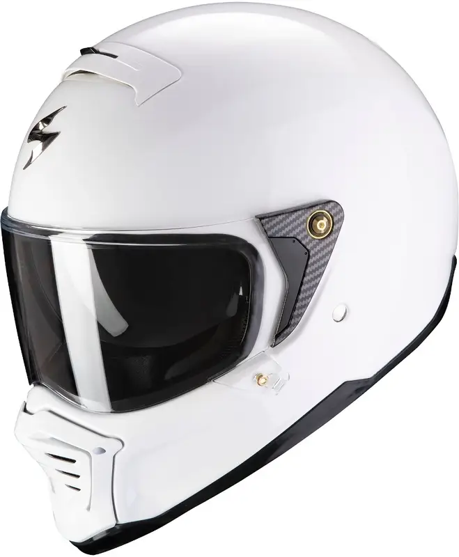 Expresní Doručení Integrální přilba Scorpion EXO-HX1 Solid bílá - II. jakost