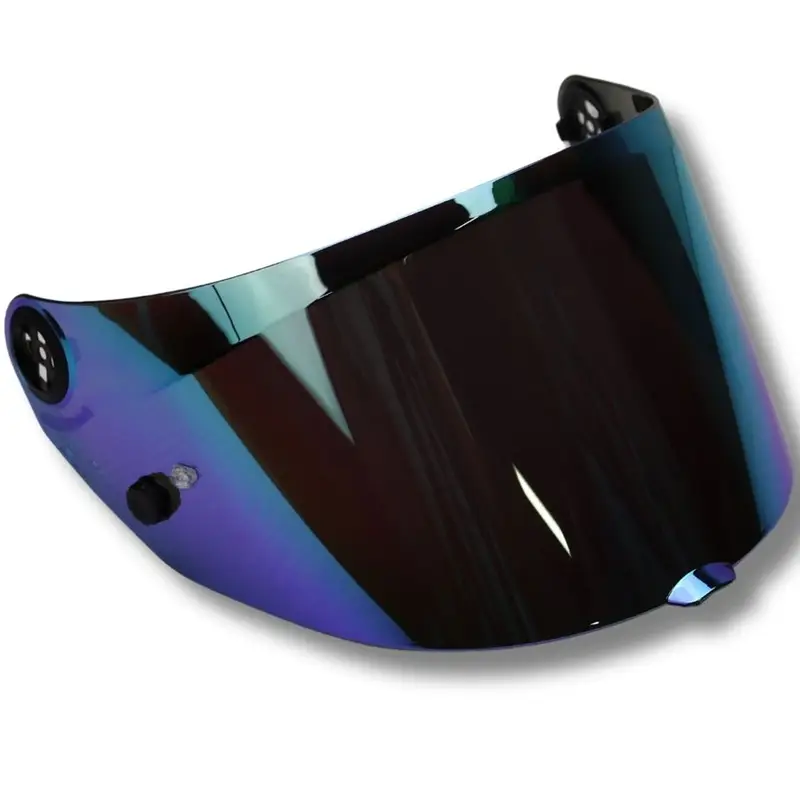 Tovární Cena Plexi pro helmy na motorku Nolan X804 RS Cosmic Iridium Blue.SR-NFR/2ACT zrcadlově modré
