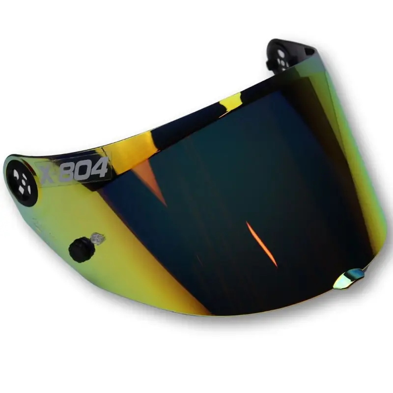 Akční Nabídka Plexi pro helmy na motorku Nolan X804 RS Iridium Orange - XFR-03 NFR/2ACT FLAT/RS/ULTRA