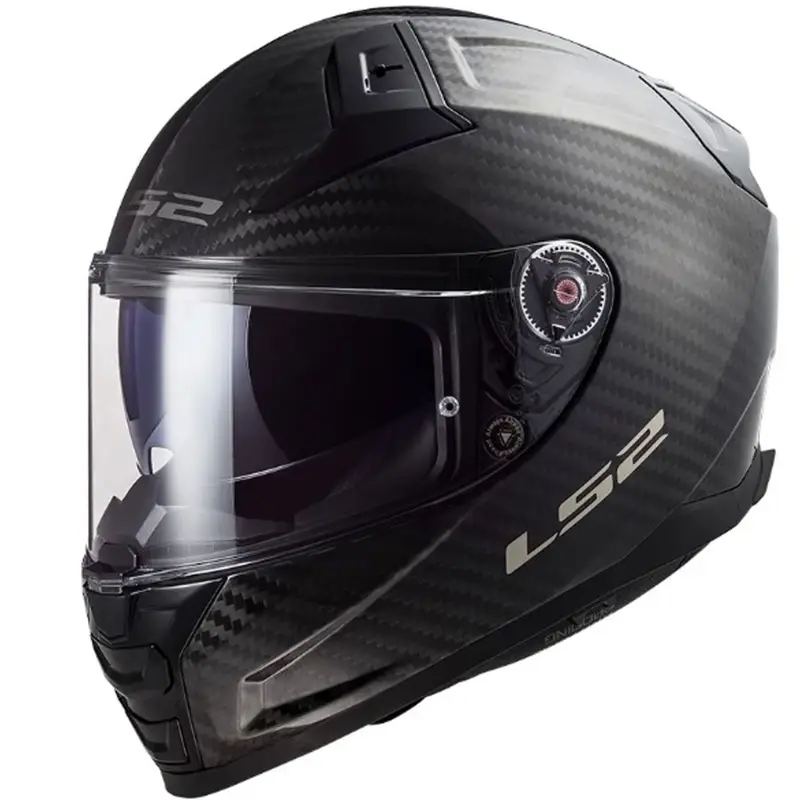 Kup Teď Integrální přilba na motorku LS2 FF811 Vector II Carbon 06 černá - II. jakost