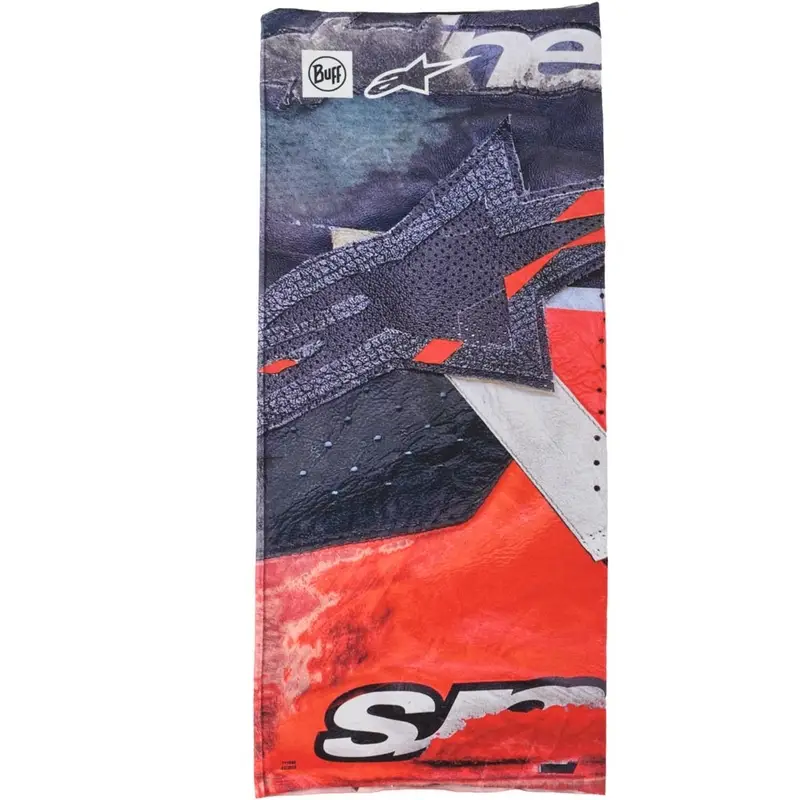 Časově Omezené Nákrčník Alpinestars Buff Ignite černo-barevný