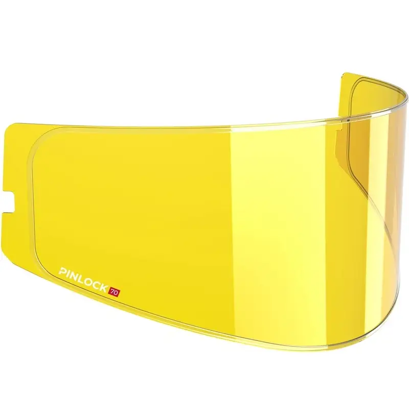 Ověřený Pinlock DKS 193 pro plexi MT-V-16 pro helmy na motorku MT žlutý