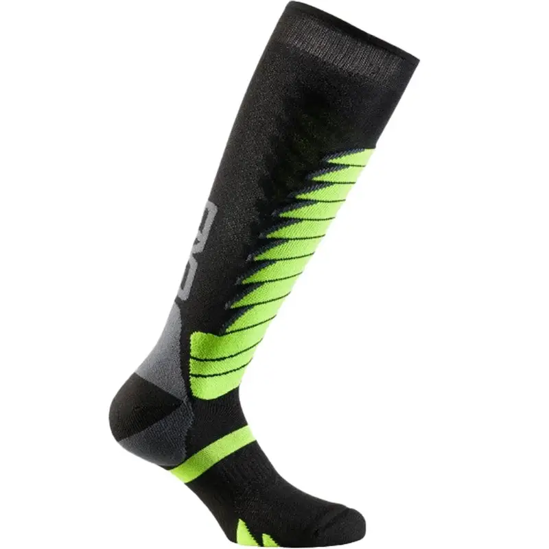 Funkční podkolenky SIXS SPEED V3 černo-zelené Rychlé Dodání