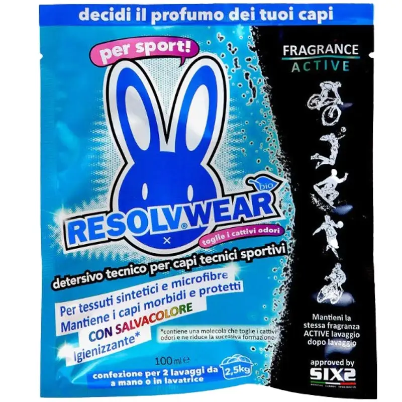 Prací prostředek SIXS Resolvwear Active 100 ml Akční Cena