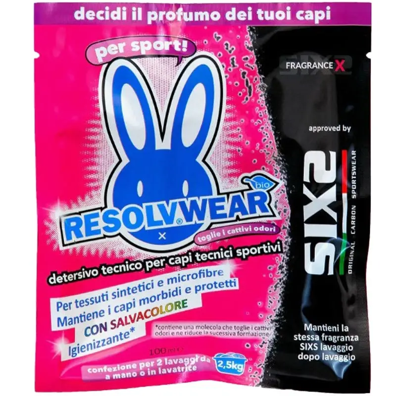 Prací prostředek SIXS Resolvwear Fragrance 100 ml Cenová Bomba