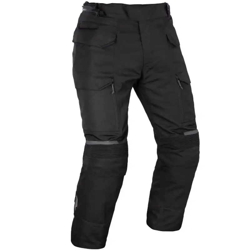 Kalhoty na motorku Oxford Advanced Rockland Dry2Dry™ černé Omezená Nabídka