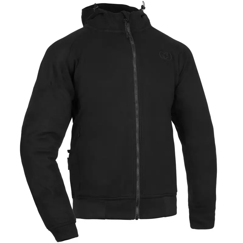 Mikina na motorku Oxford Armourlite AA Lockon černá Ověřený
