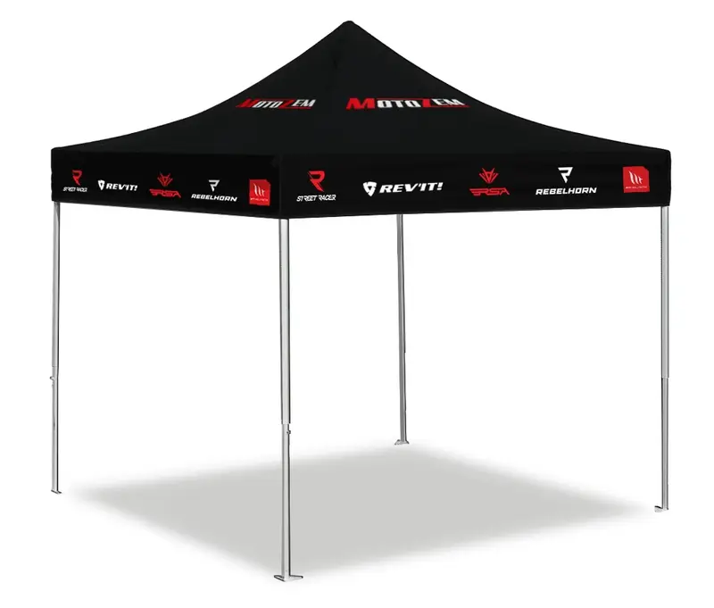 Značkový Závodní stan MotoZem Brand