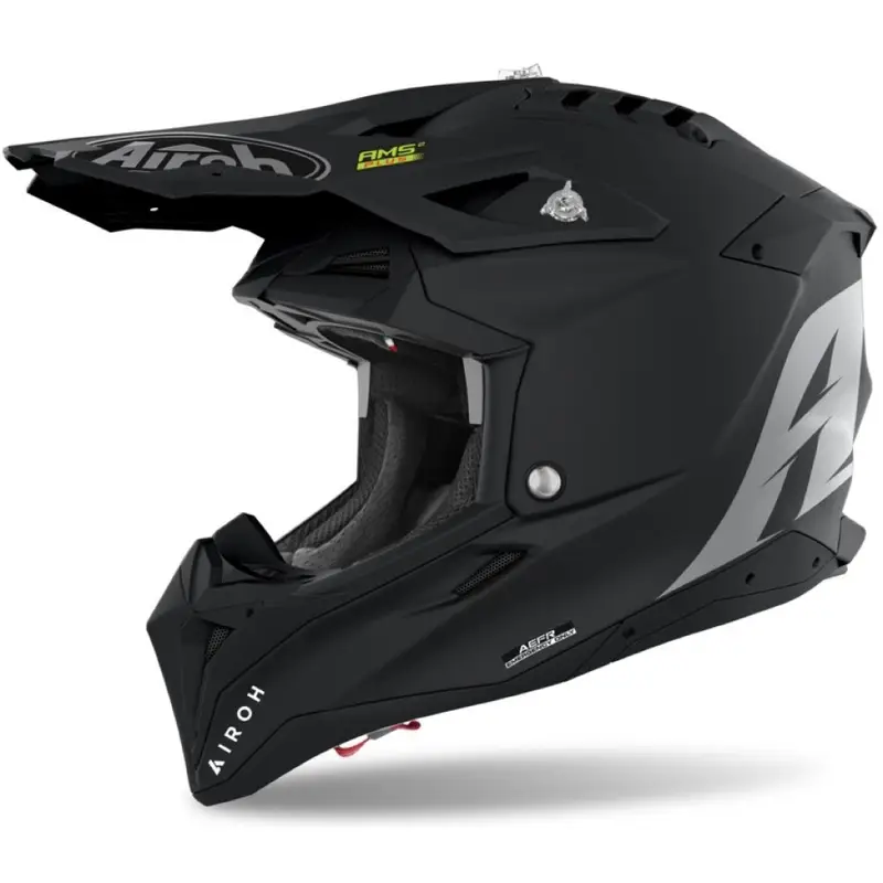 Motokrosová přilba Airoh Aviator 3.0 Color černá matná Cenový Hit