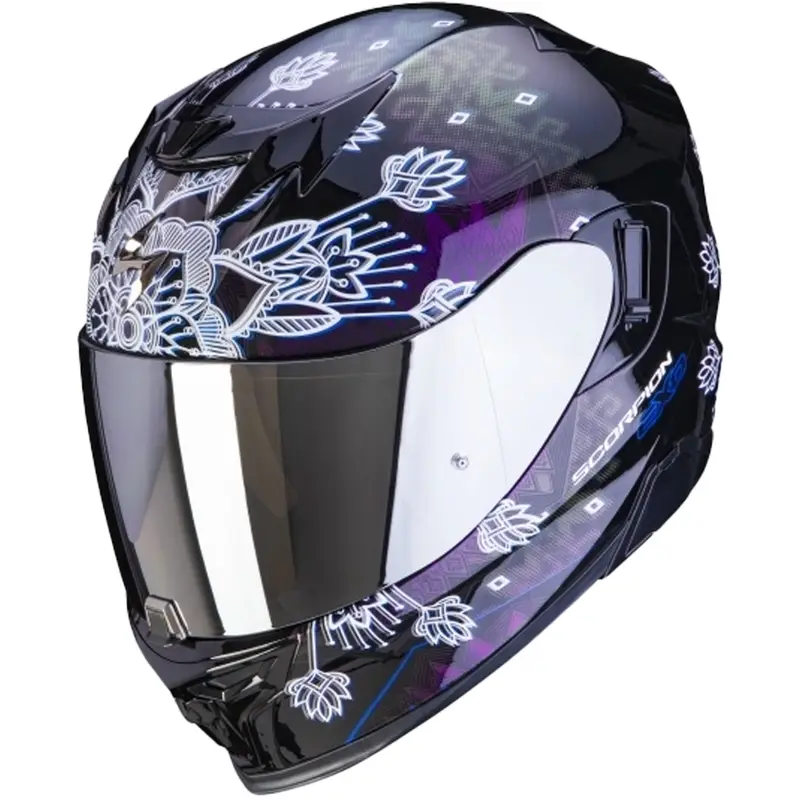 Značkový Integrální přilba Scorpion EXO-520 AIR Tina Chameleon černá