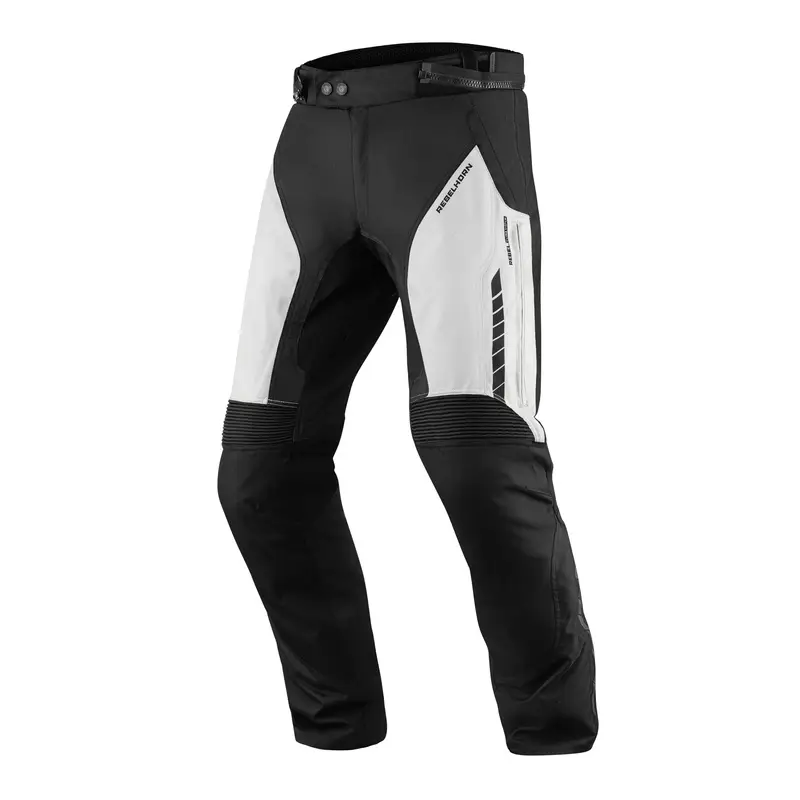 Vysoce Kvalitní Moto kalhoty Rebelhorn Hiker III černo-šedé výprodej