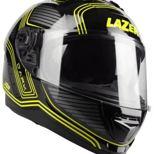 Sleva Integrální přilba na motorku Lazer Rafale EVO Darkside černo-šedo-fluo žlutá výprodej