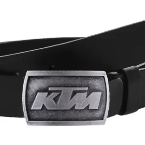 Top Prodej Kožený moto opasek se sponou KTM