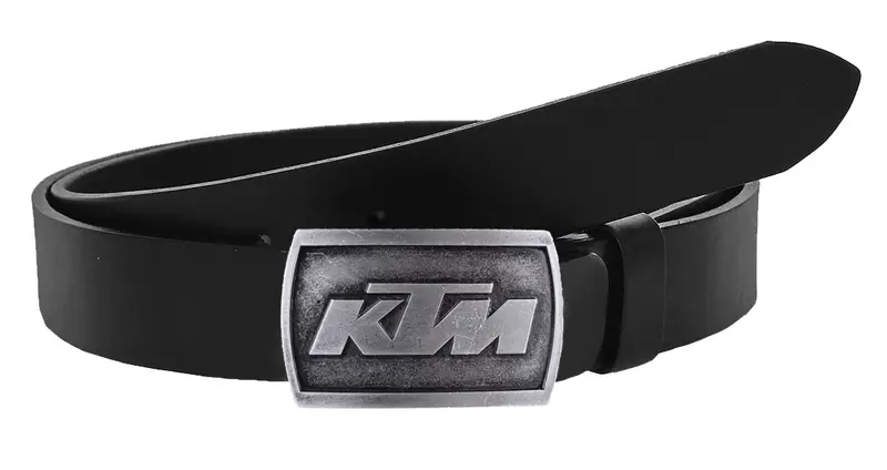 Top Prodej Kožený moto opasek se sponou KTM