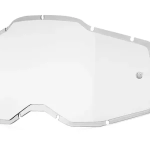 Výprodej Plexi 100% Injected Racecraft 2/Accuri 2/Strata 2 čiré (Anti-fog)