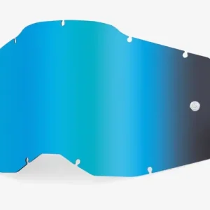 Značkový Dětské plexi 100% Accuri 2/Strata 2 modré zrcadlové (Anti-fog)