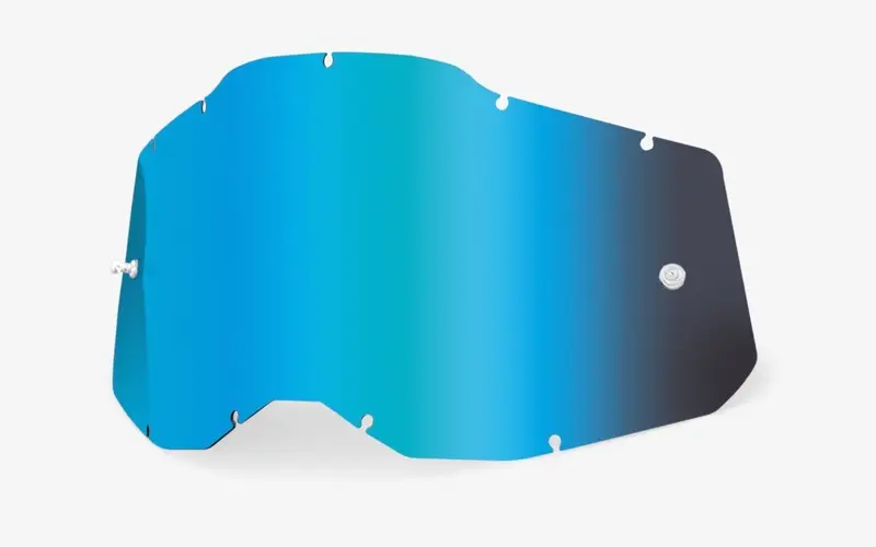 Značkový Dětské plexi 100% Accuri 2/Strata 2 modré zrcadlové (Anti-fog)