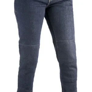 Dámské jeansy na motorku Oxford Original Approved Jeans Slim fit modré Speciální Cena