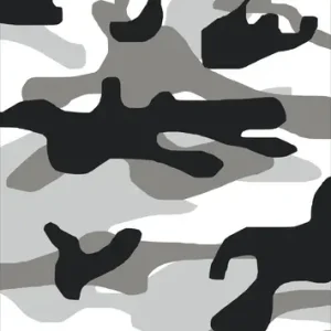 Nákrčník Roleff Camo šedý Poslední Šance