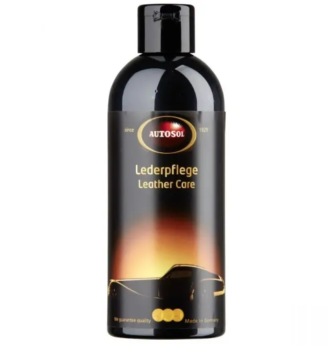 Nakupujte Hned Impregnace kůže Autosol Leather Care 250 ml