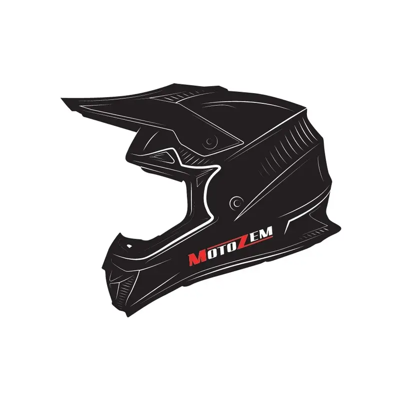 Ihned K Objednání Nálepka MotoZem Cross
