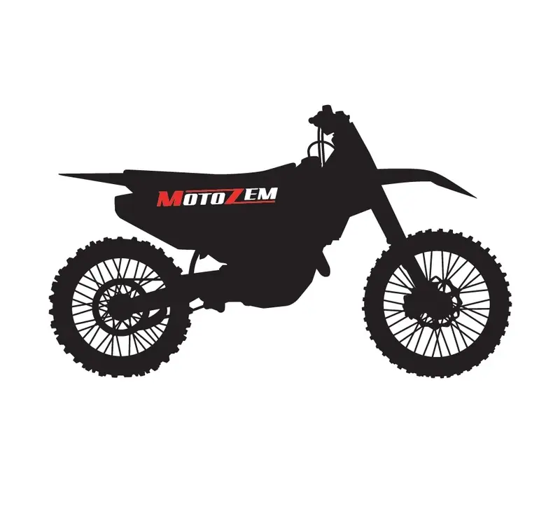 Nálepka MotoZem Cross Bike Super Cena