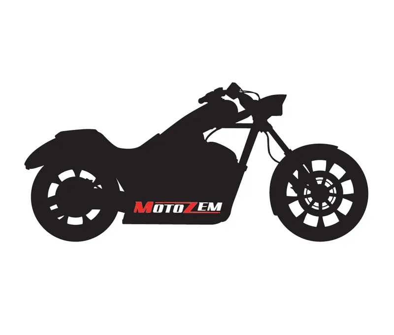 Nálepka MotoZem Chopper Bike Akce
