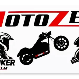 Sada nálepek MotoZem Chopper Originální