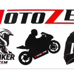 Sada nálepek MotoZem Silnice Originální