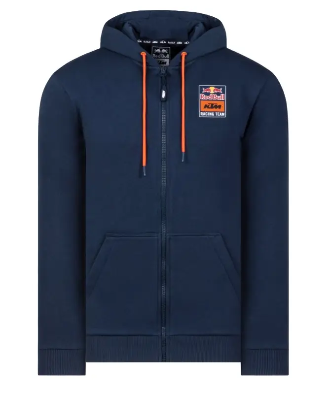 Super Cena Mikina KTM Twist Red Bull Zip modrá výprodej