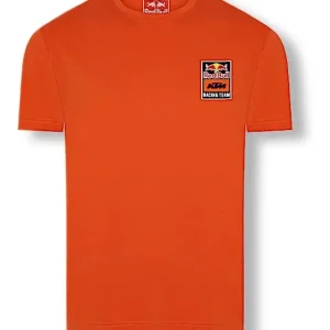Originální Triko KTM Red Bull Backprint oranžové