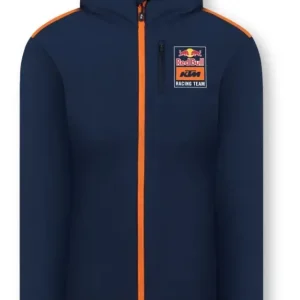 Levný Dámská softshellová bunda KTM Panel Red Bull modrá výprodej