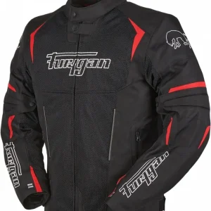 Bunda na motorku Furygan Ultra Spark Vented 3 v 1 červeno-černá Přímo Od Výrobce