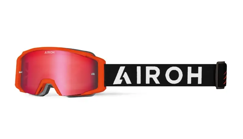 Cenově Výhodný Motokrosové brýle Airoh Blast XR1 oranžové