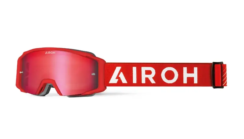 Dokud Zásoby Vydrží Motokrosové brýle Airoh Blast XR1 červené