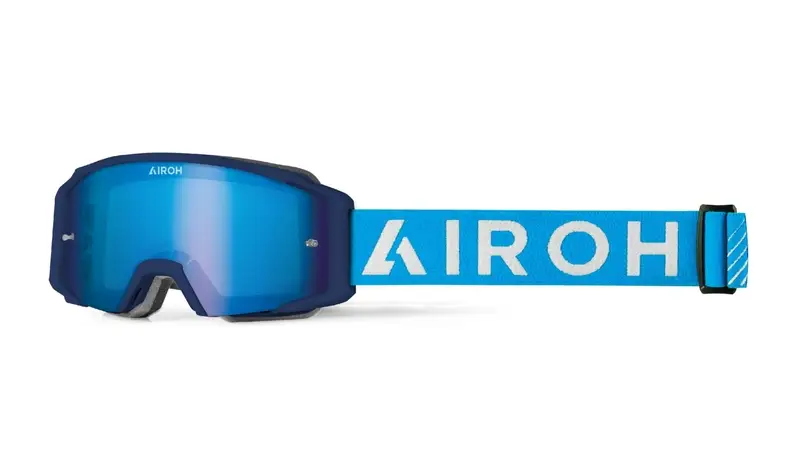 Rychlé Dodání Motokrosové brýle Airoh Blast XR1 modré