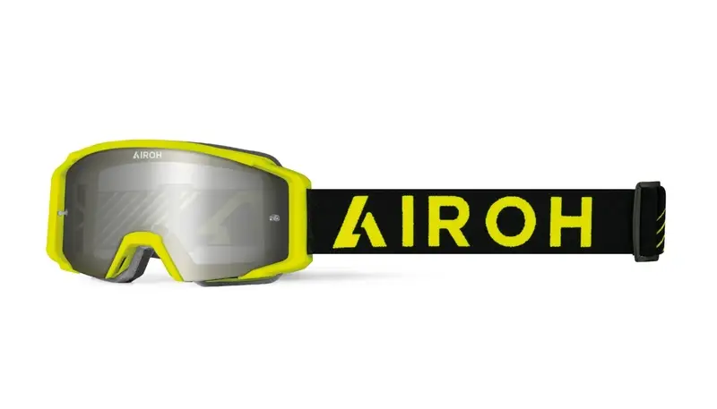 Koupit Online Motokrosové brýle Airoh Blast XR1 žluté