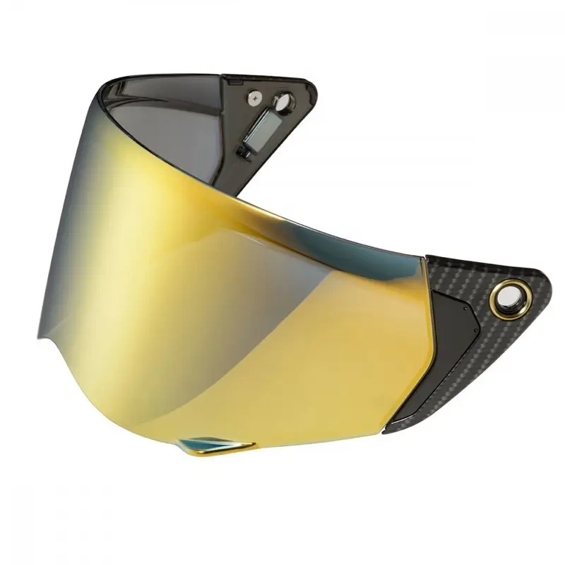 Zrcadlově zlaté plexi Scorpion EXO-HX1 KDF19 Sezónní Sleva