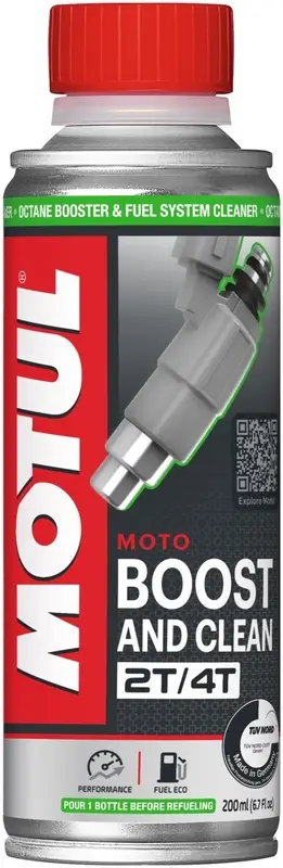 Omezená Nabídka Palivový čistič Motul Boost and clean 200 ml