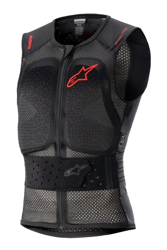 Vrácení Zdarma Chránič těla Alpinestars Nucleon Flex Pro Vest černý