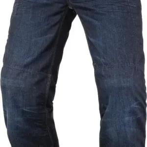 Jeansy na motorku SCOTT Denim Stretch modré Nejlepší Volba
