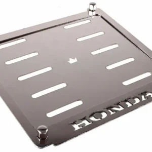 Sezónní Sleva Nerezová podložka pod CZ SPZ Honda