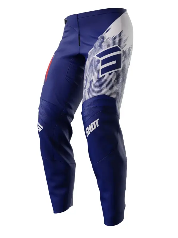 Top Prodej Dětské motokrosové kalhoty Shot Matrix modré výprodej
