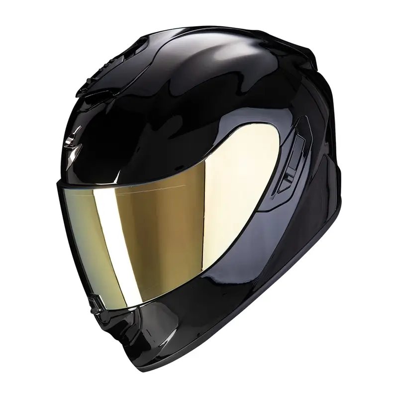 Integrální přilba na motorku Scorpion EXO-1400 EVO II Air Solid černá výprodej Cenově Výhodný