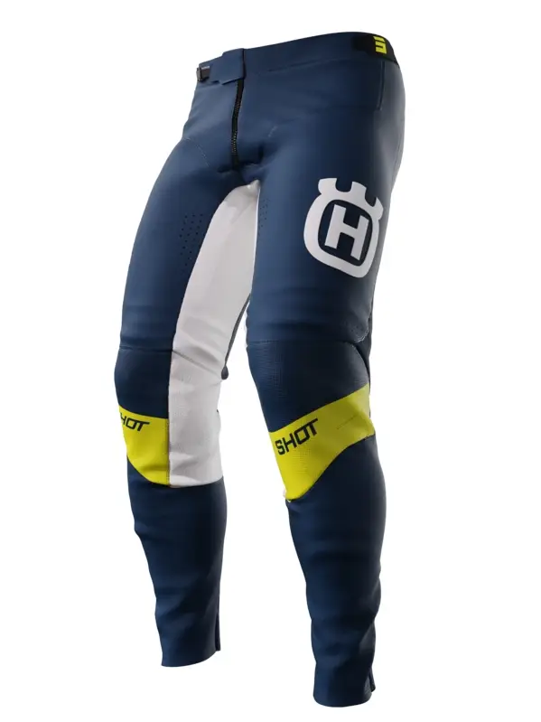 Akční Nabídka Motokrosové kalhoty Shot Aerolite Husqvarna LE modré výprodej